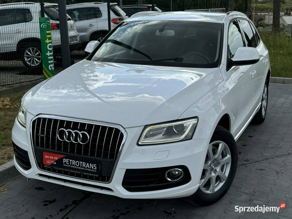 Audi Q5 20 TDI 143 Lift LED Quattro BiKsenon wspomaganie kierownicy Mrągowo sprzedam