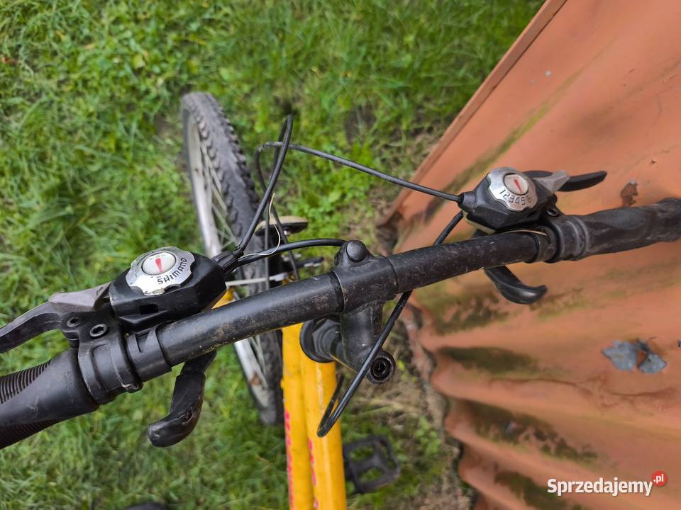 Rower Magnum MG100 klamkomanetki żółty Kraków