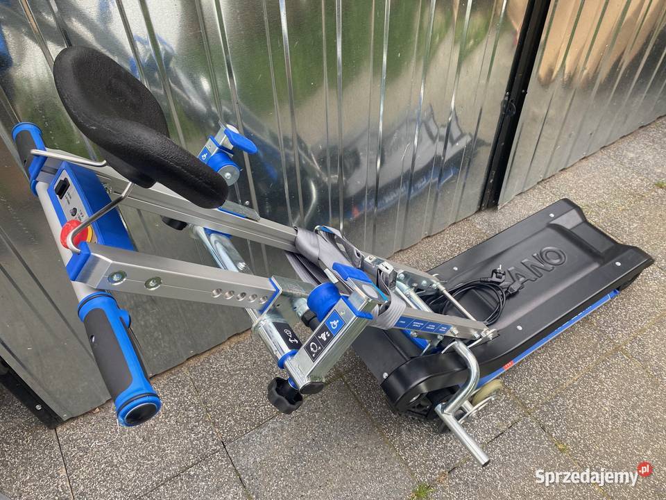 Schodołaz gąsienicowy Liftkar PTR 130 Koszalin