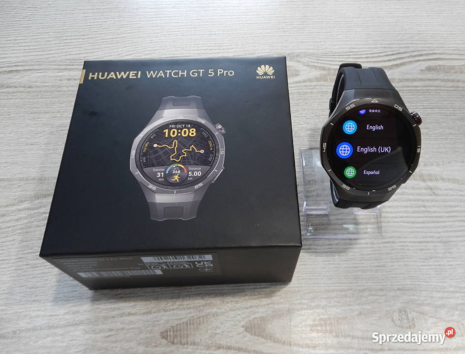 Smartwatch Huawei Watch Gt 5 Pro podkarpackie