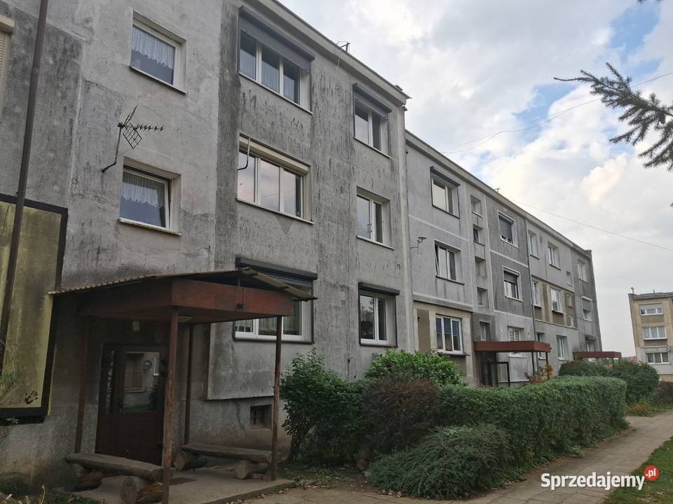 Sprzedam w pełni wyposarzone mieszkanie 4 balkon Karsko
