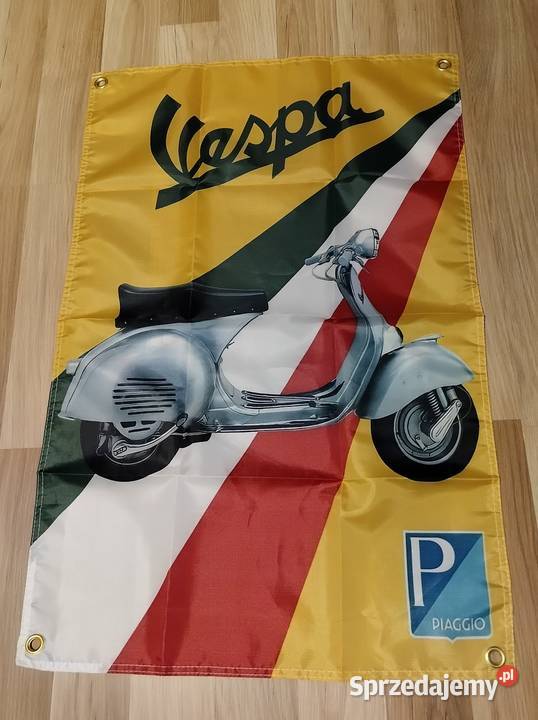 Baner plakat flaga MZ ETZ 251 Simson SHL gazela Gniezno