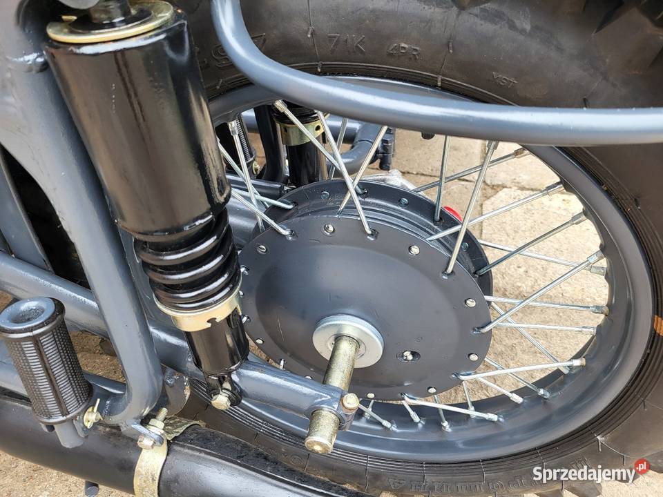 K 750 odrestaurowany kmz dniepr mt m 72 imz ural Mogilno