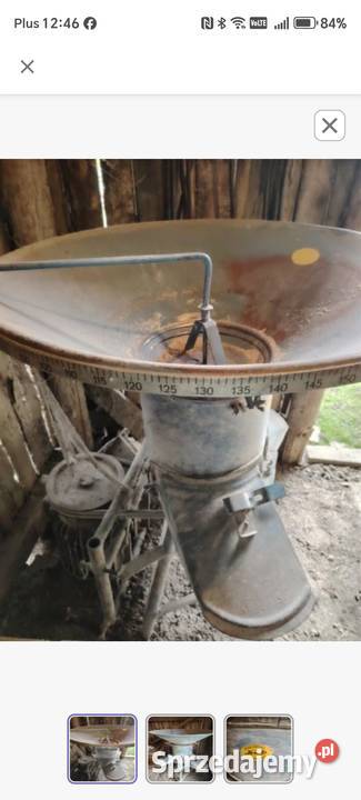 Śrutownik Bąk nieuszkodzony