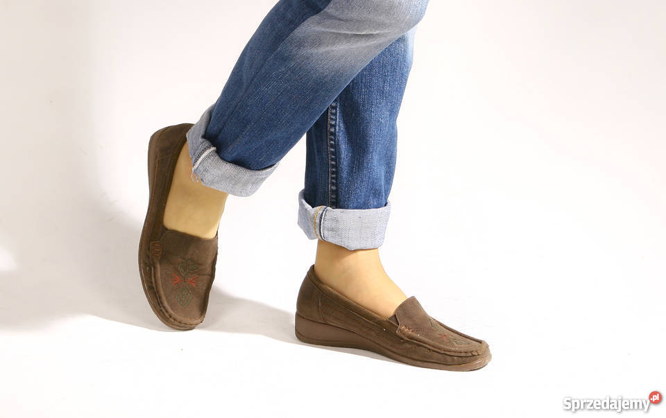 Półbuty zamszowe Lins 37 Radom