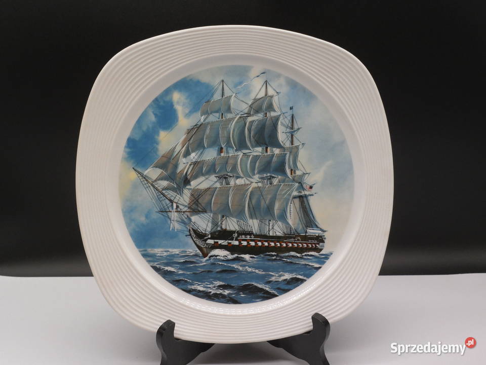 Kolekcjonerski Talerz Porcelanowy ARZBERG Raszków