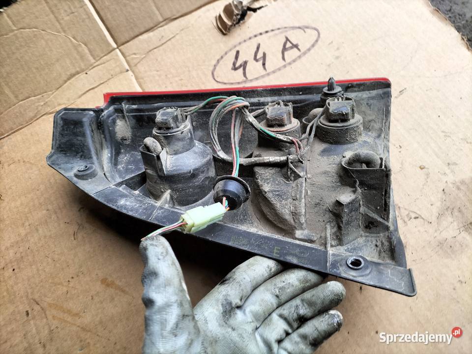 OPEL AGILA A LAMPA TYŁ TYLNA LEWA lubelskie