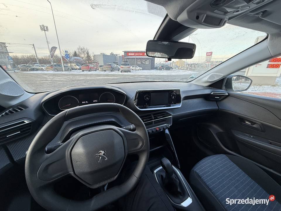 Peugeot 208 2023 Benzyna Like Krosno