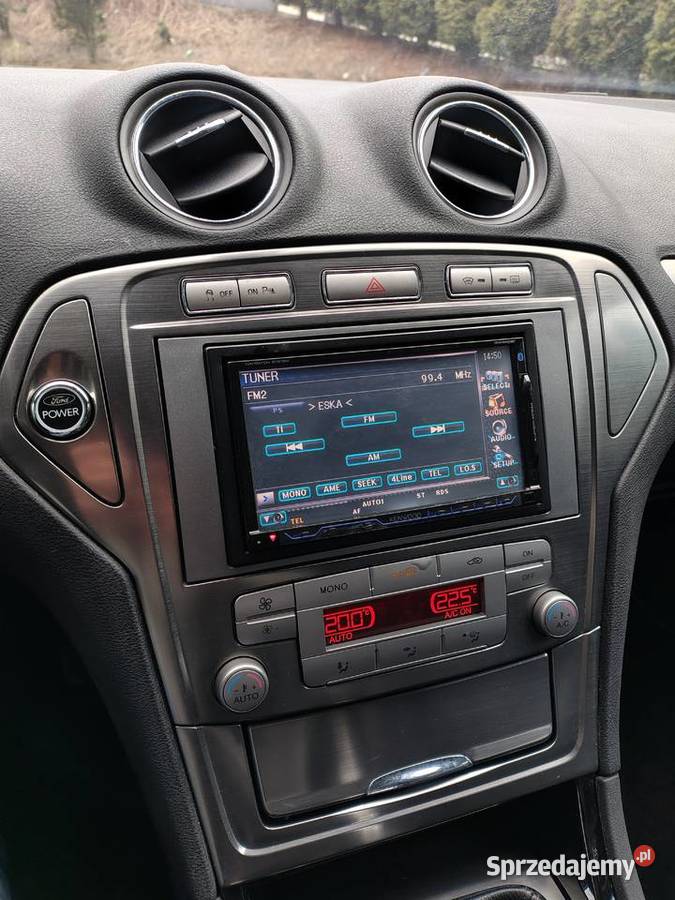Ford Mondeo 25 Benzyna Turbo 220 TitaniumX Navi Rzeszów