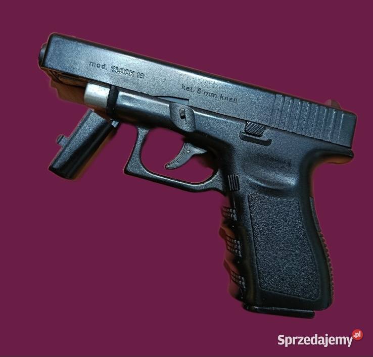 Pistolet hukowy glock śląskie