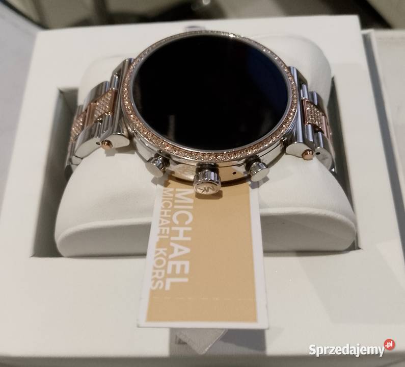 Zegarek Michael Kors smartwatch Tarnów