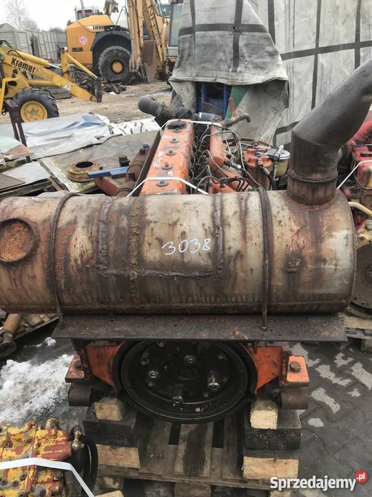 Двигатель doosan de08tis