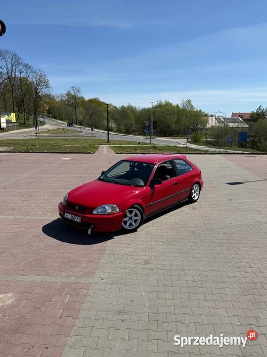 Honda Civic 6 16 łódzkie Łódź sprzedam