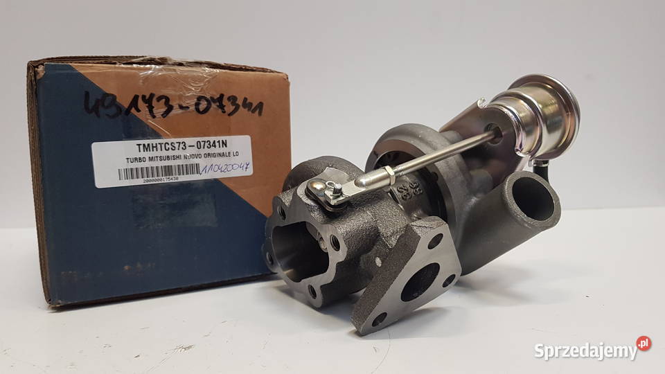 Nowa turbosprężarka MITSUBISHI 4917307340 Turbosprężarki Siedlce