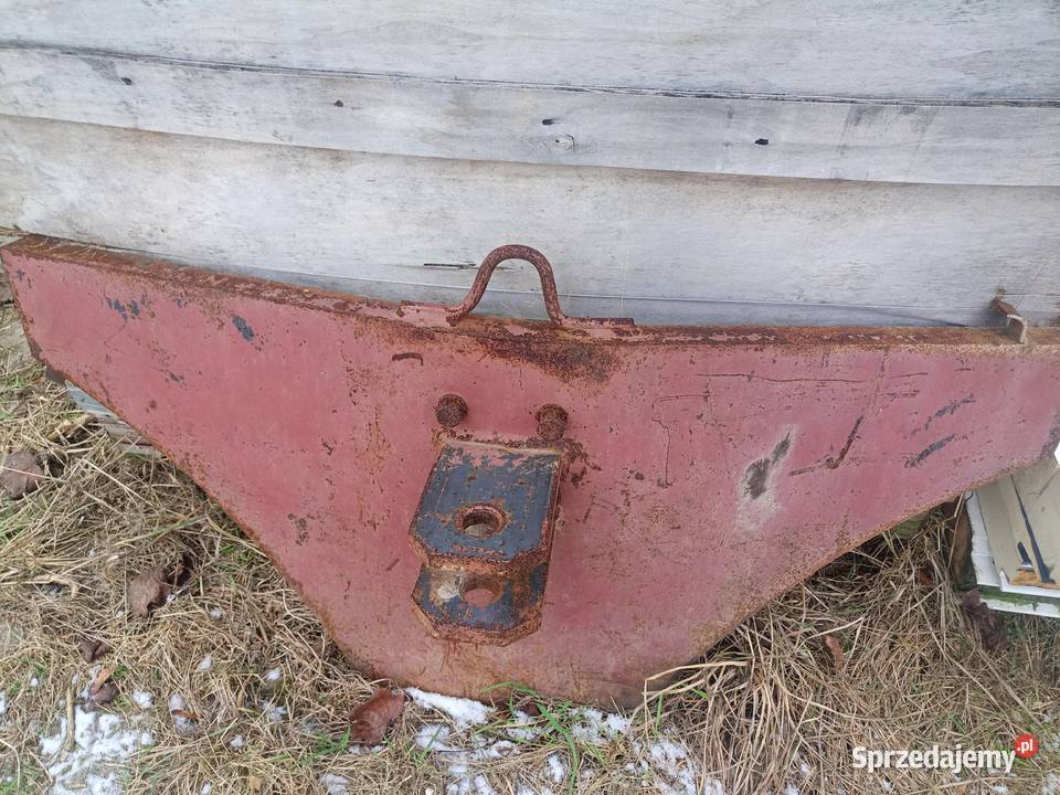 Obciążnik ciągnika ładowarki balast 200 sprzedam