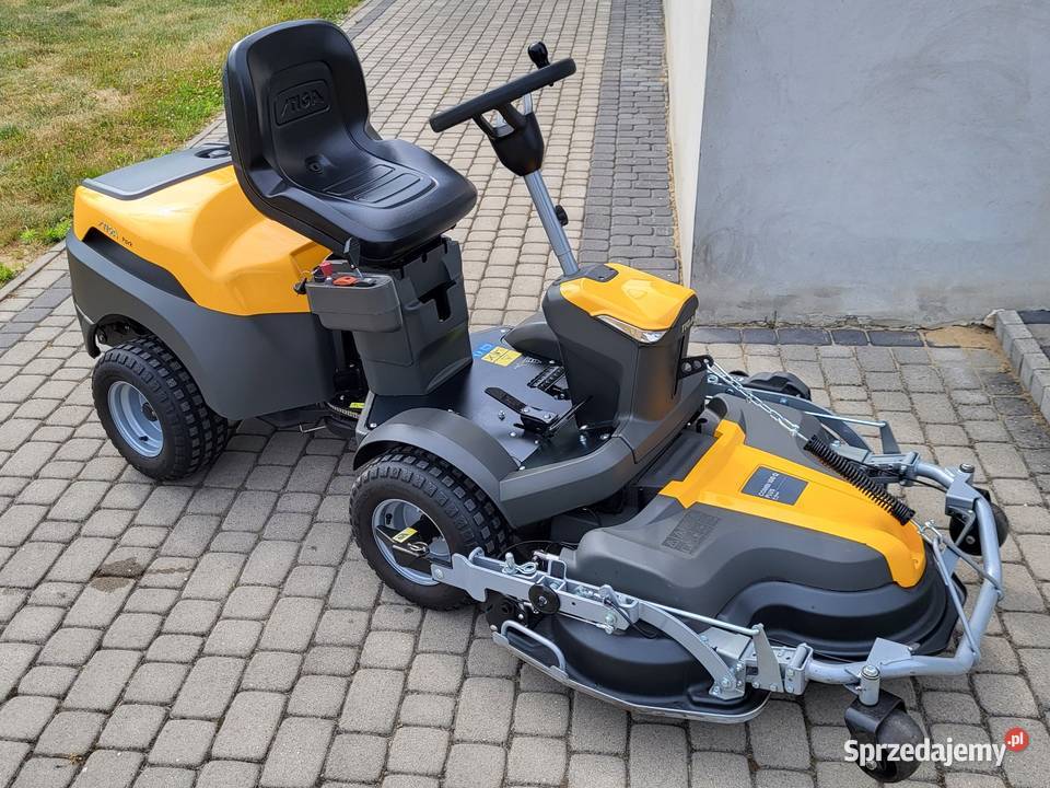 STIGA PARK 500WX 4x4 AWD 18 Combi 100Q traktorek łódzkie Dymki
