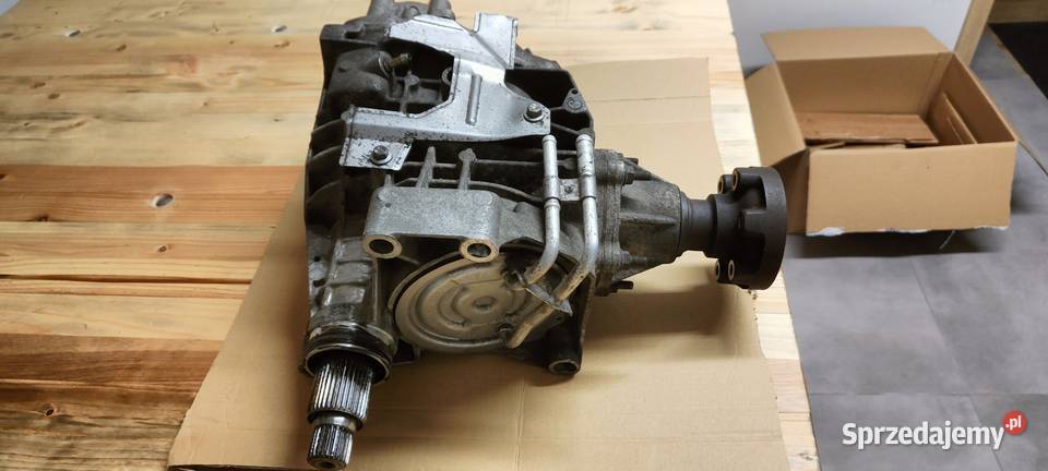 Reduktor skrzyni biegów do Land Rover Freelander Świerklany