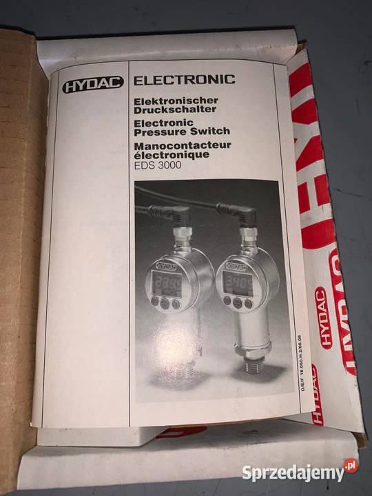 HYDAC 908129 PRESSURE SWITCH EDS344620100000 Warszawa