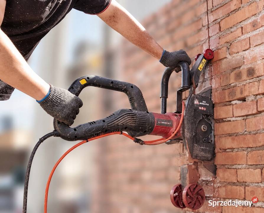 TrendEco piła pierścieniowa do betonu prowadnica