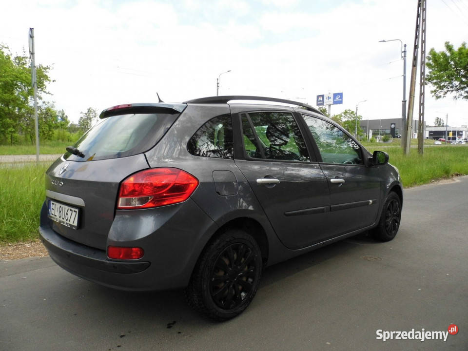 Renault Clio salon polska klima III 20052012 Łódź