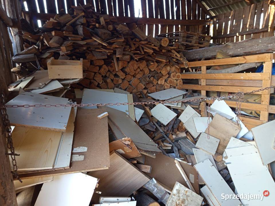 Drewno opałowe suche