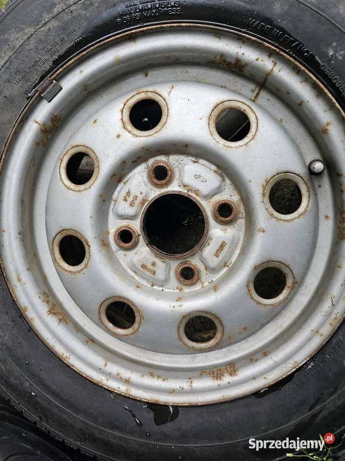 Koło 1 sztuka VW Polo Skoda Seat 45Jx13H2 ET38 Radom
