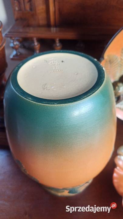 Secesyjna patera Ipsen Denmark Osty pomorskie Gdańsk