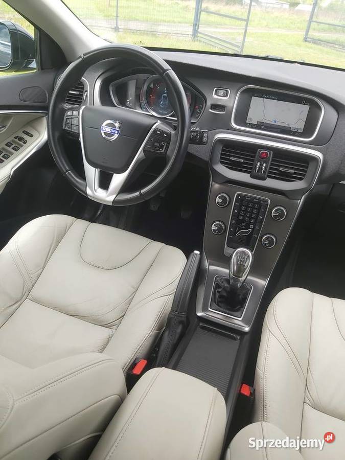 V40 16Hdi 115 2013r Jasne Skóry Kamera Cofania Syców