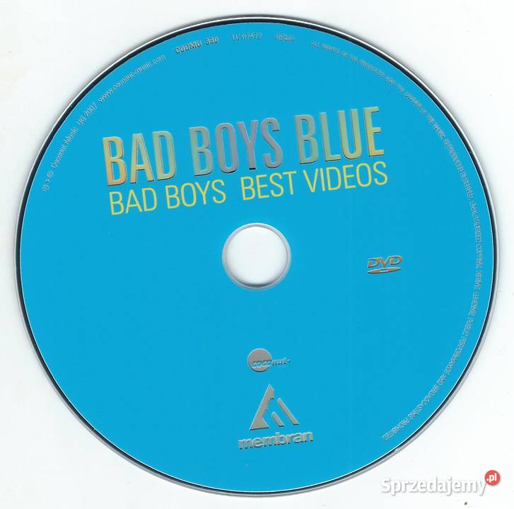 DVD Bad Boys Blue Bad Boys Best Videos 2007 Brwinów