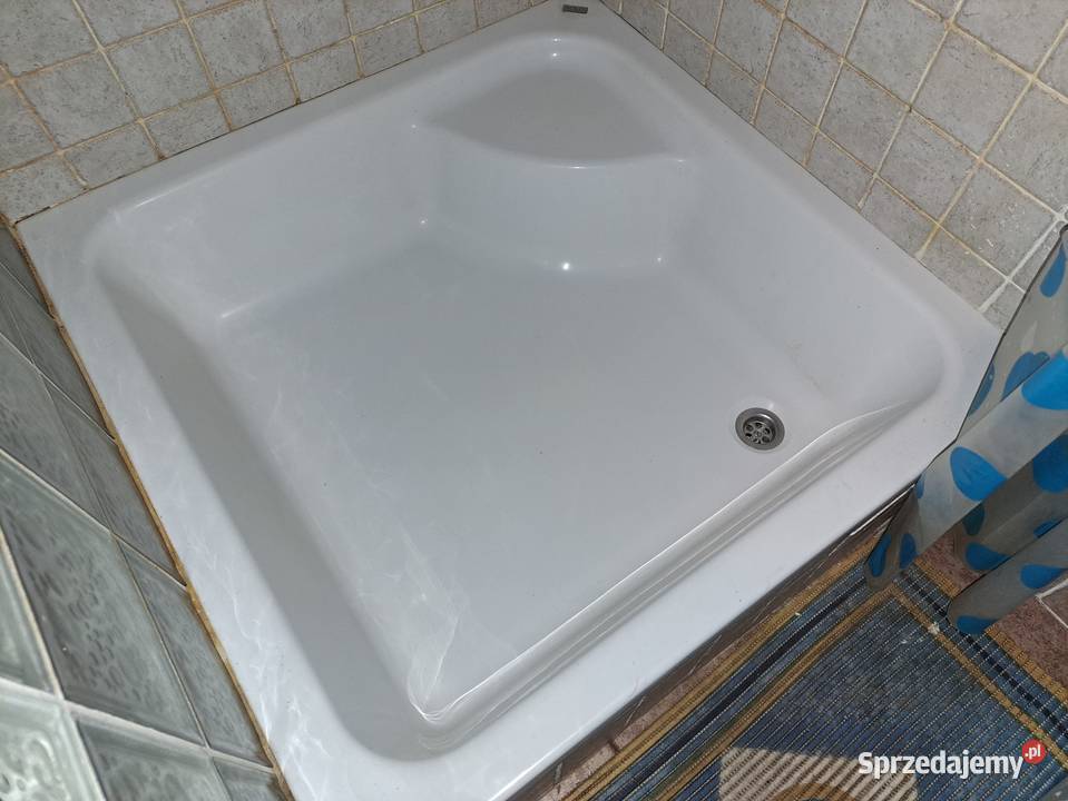 Brodzik kwadratowy 90x90 głęboki Koło Trzcianka sprzedam