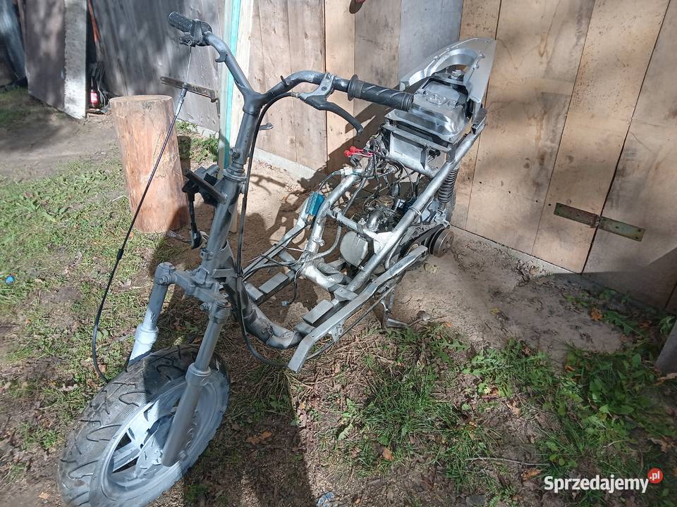 skuter 80cc 4t Długosiodło