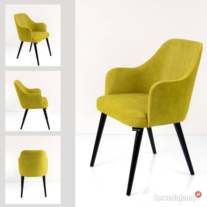 Krzesło DELUXE prosto od producenta  EMRA WOOD RK-9 Zielone