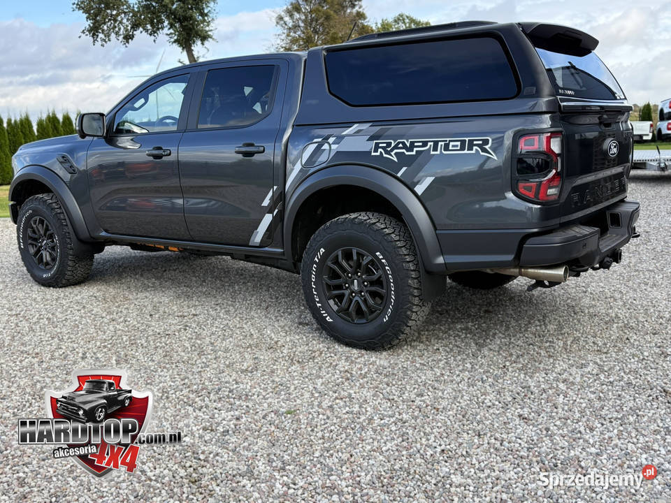 Zabudowa FORD hardtop paki VENTURE FORD RANGER warmińsko-mazurskie Pasłęk sprzedam