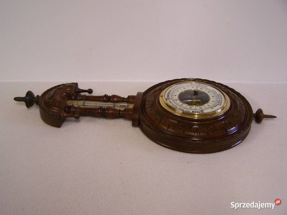 Baromezny z termometrem Jos Hartog Rotterdam sprzedam