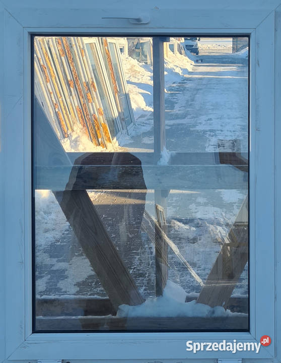 OKNA KacprzaK 91X115 OKNO Używane Plastikowe PCV Siedlce