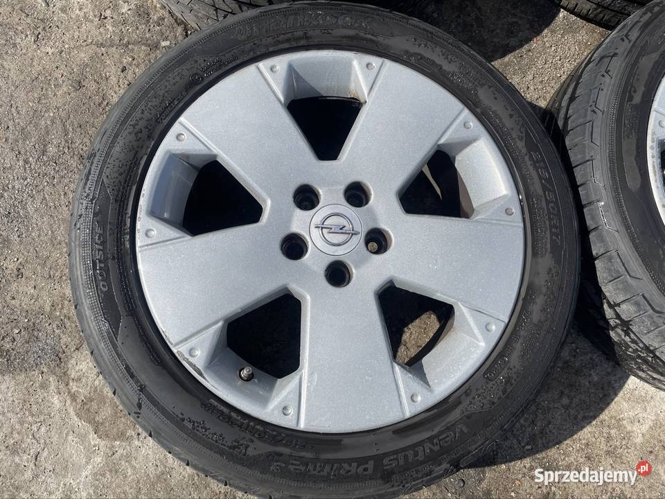 Koła felgi aluminiowe 17 5110 Opel Saab Alfa Szczecin