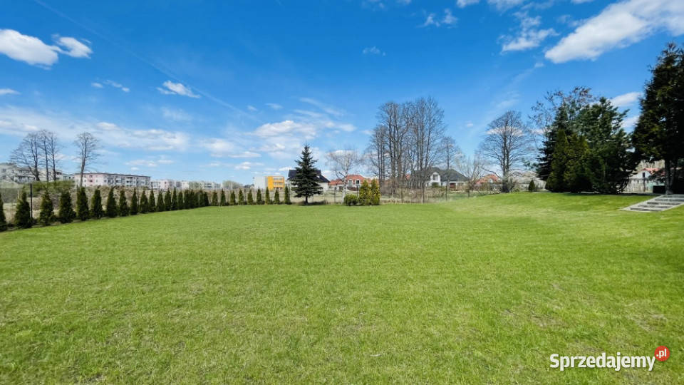 Sprzedam bezpośrednio Piękna działka Ruskowy siatka Warszawa