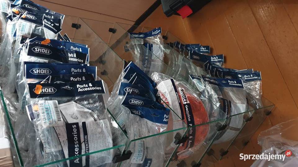 Szyba kasku SHOEI CX1V oryginały nowe Opole Lubelskie