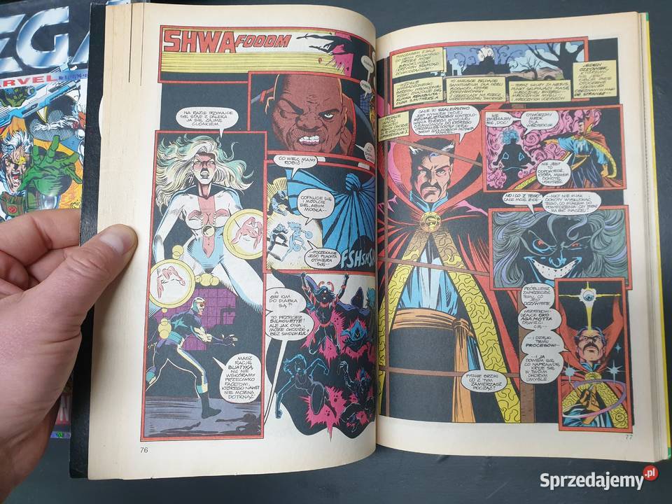 Mega Marvel 3 8 1995 The Warriors wyd TMSemic Gdynia