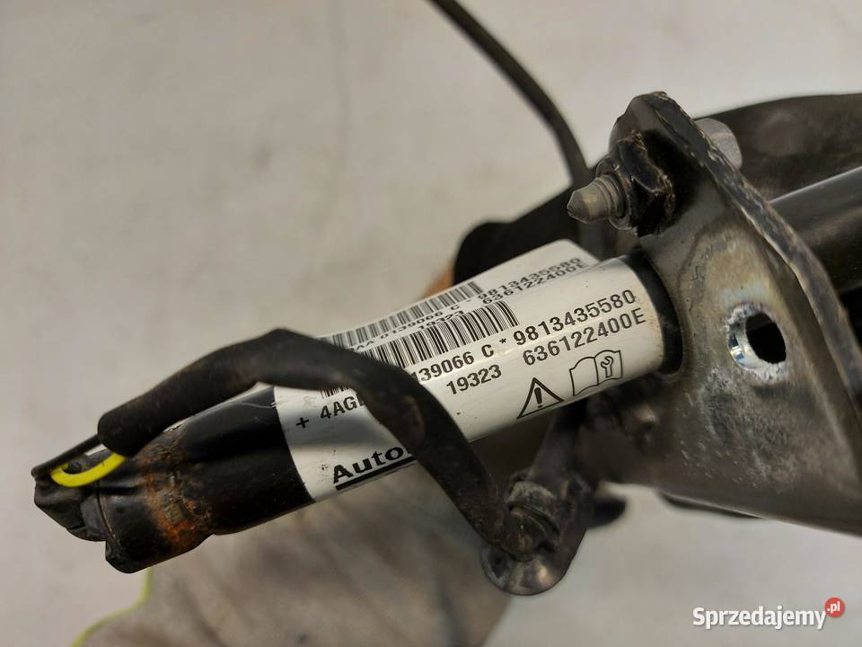 PEUGEOT 508 II Zawias maski lewy nabój osobowe Motoryzacja