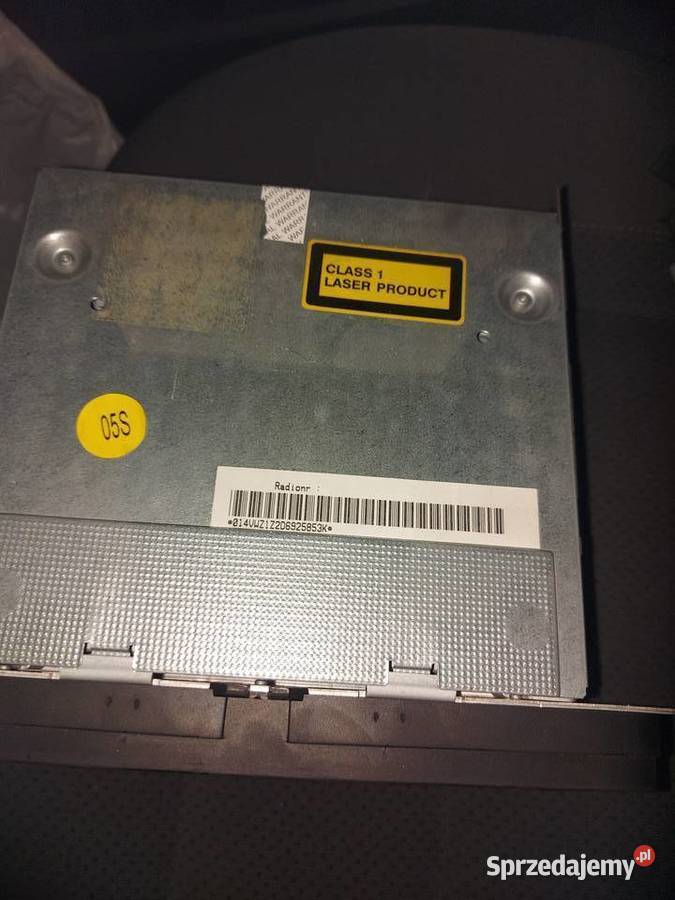 radio i plastiki golf 5 Zamość