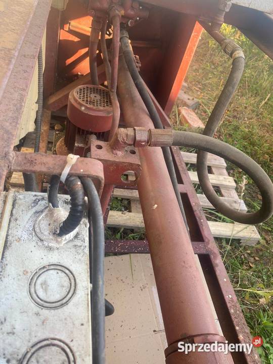 Belownica 5 ton nacisku zgniatarka prasa Trzebinia sprzedam