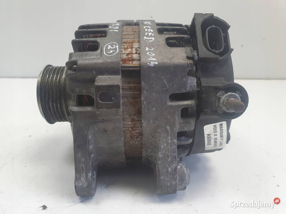 Hyundai i30 16 CRDI ALTERNATOR valeo 2611067 Janów