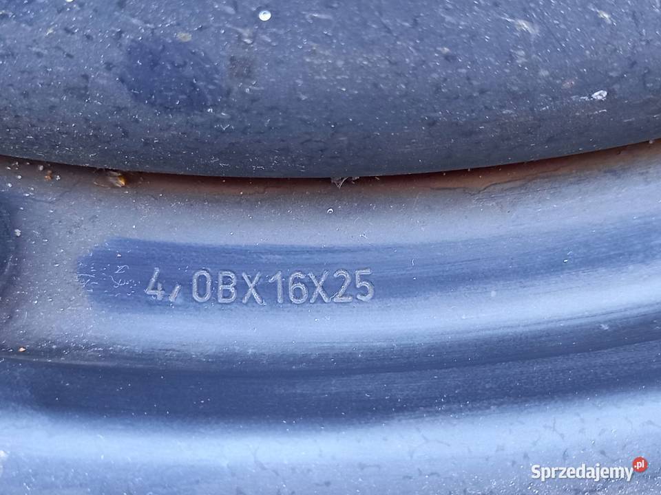 MONDEO MK4 S GALAXY MK3 koło dojazdowe 1258516