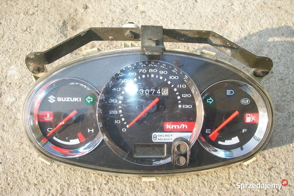 suzuki burgmann 125zegary Plastiki Lwówek Śląski