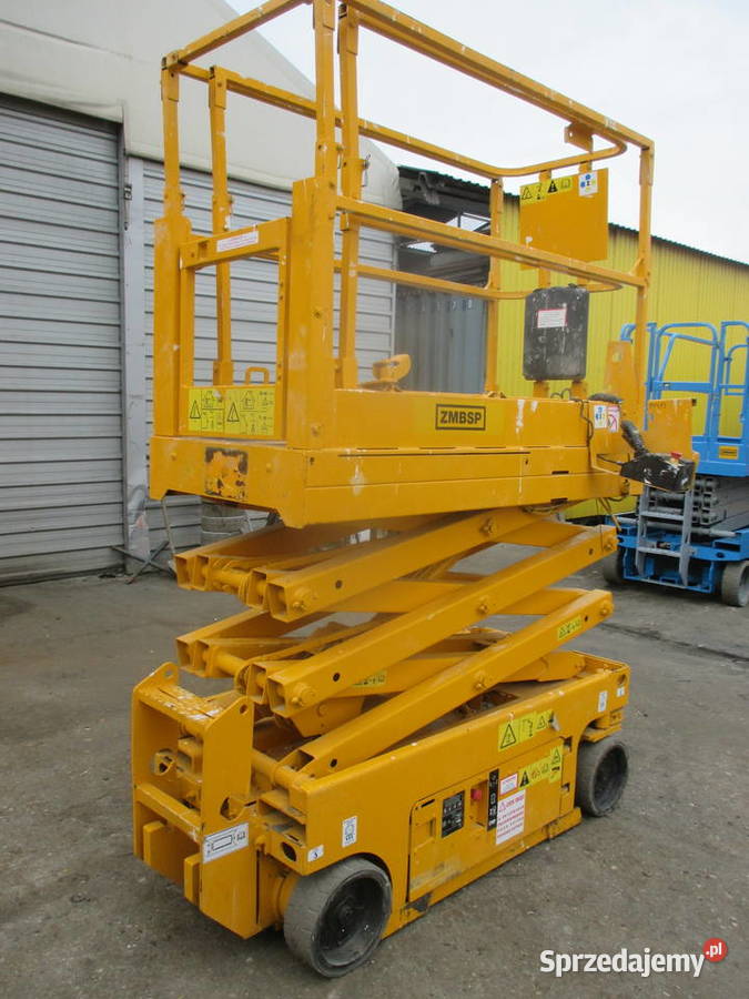 Podnośnik nożycowy zwyżka 65 m Genie GS1532 Pleszew