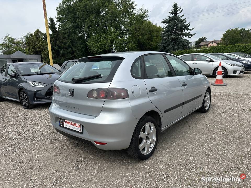 Seat Ibiza 14 MPI 86 Klima Zamiana Kredyt III ABS mazowieckie Warszawa