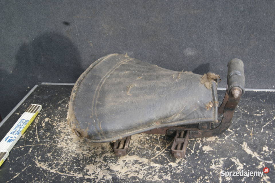 KANAPA TYŁ SKÓRA WANDERER DKW NSU ZUNDAPP sprzedam