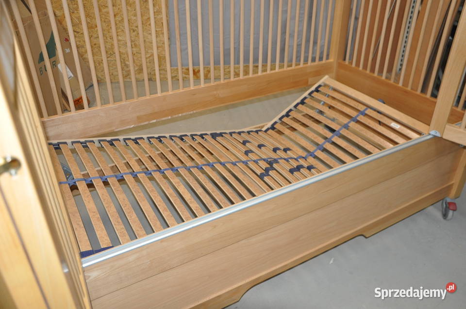 WYSOKIE dziecięce łóżko specjalne KayserBetten Pabianice