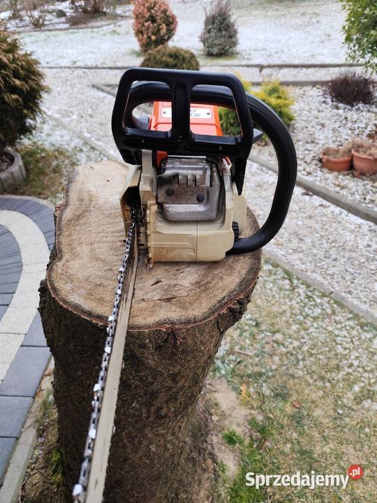 Piła spalinowa Stihl 025 Piły łańcuchowe Męcina